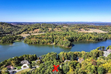 0.77 ACRE LOT with lakefront homes across street, with the on Rarity Bay Country Club - Loudon in Tennessee - for sale on GolfHomes.com, golf home, golf lot