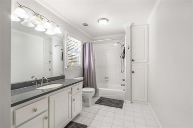 Nestled in the prestigious Hamilton Mill subdivision, this on Hamilton Mill Golf Club in Georgia - for sale on GolfHomes.com, golf home, golf lot