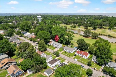 Fully updated 5-bed, 3-bath retreat in Ocean View! Backing up to on Oceanview Golf Course in Virginia - for sale on GolfHomes.com, golf home, golf lot