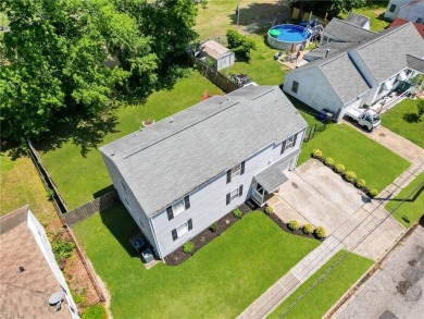 Fully updated 5-bed, 3-bath retreat in Ocean View! Backing up to on Oceanview Golf Course in Virginia - for sale on GolfHomes.com, golf home, golf lot