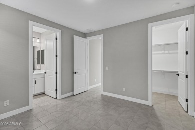 Discover this stunning Sawgrass floor plan home on the GOLF on Verrado Golf Club - Victory in Arizona - for sale on GolfHomes.com, golf home, golf lot