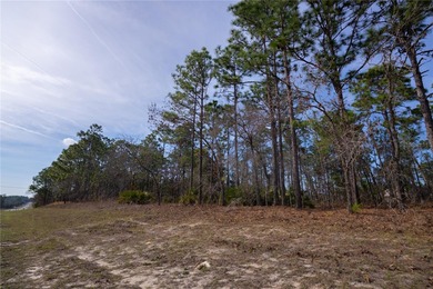 24-acre vacant residential lot located on a paved road in the on Citrus Springs Country Club in Florida - for sale on GolfHomes.com, golf home, golf lot