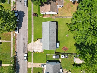 Fully updated 5-bed, 3-bath retreat in Ocean View! Backing up to on Oceanview Golf Course in Virginia - for sale on GolfHomes.com, golf home, golf lot
