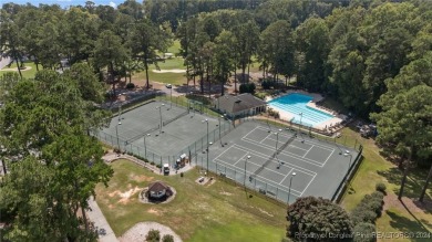 NEW LANDSCAPING AND NEW ROOF! The perfect location! 15 The on Carolina Trace Country Club in North Carolina - for sale on GolfHomes.com, golf home, golf lot