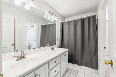 Nestled in the prestigious Hamilton Mill subdivision, this on Hamilton Mill Golf Club in Georgia - for sale on GolfHomes.com, golf home, golf lot