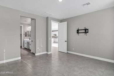 Discover this stunning Sawgrass floor plan home on the GOLF on Verrado Golf Club - Victory in Arizona - for sale on GolfHomes.com, golf home, golf lot
