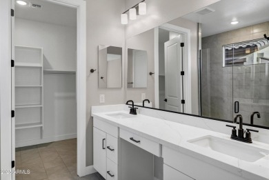 Discover this stunning Sawgrass floor plan home on the GOLF on Verrado Golf Club - Victory in Arizona - for sale on GolfHomes.com, golf home, golf lot