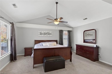 Possible VA Assumable Loan.  Welcome to this elegant home with on Kiln Creek Golf and Country Club in Virginia - for sale on GolfHomes.com, golf home, golf lot