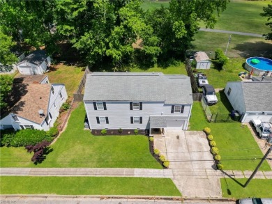 Fully updated 5-bed, 3-bath retreat in Ocean View! Backing up to on Oceanview Golf Course in Virginia - for sale on GolfHomes.com, golf home, golf lot
