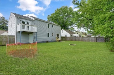 Fully updated 5-bed, 3-bath retreat in Ocean View! Backing up to on Oceanview Golf Course in Virginia - for sale on GolfHomes.com, golf home, golf lot