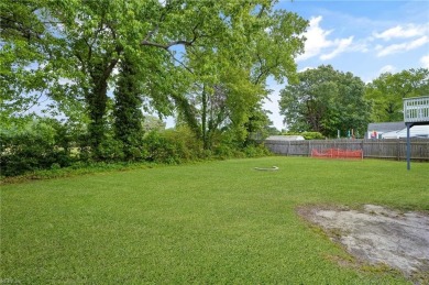 Fully updated 5-bed, 3-bath retreat in Ocean View! Backing up to on Oceanview Golf Course in Virginia - for sale on GolfHomes.com, golf home, golf lot