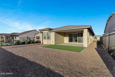 Discover this stunning Sawgrass floor plan home on the GOLF on Verrado Golf Club - Victory in Arizona - for sale on GolfHomes.com, golf home, golf lot