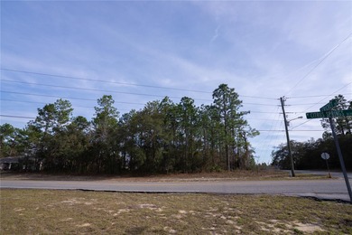 Oversized .33-acre vacant residential lot located on a paved on Citrus Springs Country Club in Florida - for sale on GolfHomes.com, golf home, golf lot