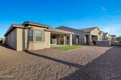 Discover this stunning Sawgrass floor plan home on the GOLF on Verrado Golf Club - Victory in Arizona - for sale on GolfHomes.com, golf home, golf lot