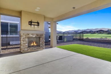 Discover this stunning Sawgrass floor plan home on the GOLF on Verrado Golf Club - Victory in Arizona - for sale on GolfHomes.com, golf home, golf lot