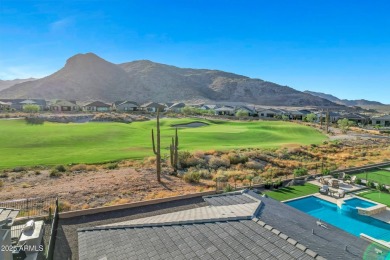 Discover this stunning Sawgrass floor plan home on the GOLF on Verrado Golf Club - Victory in Arizona - for sale on GolfHomes.com, golf home, golf lot