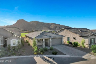 Discover this stunning Sawgrass floor plan home on the GOLF on Verrado Golf Club - Victory in Arizona - for sale on GolfHomes.com, golf home, golf lot