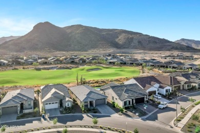 Discover this stunning Sawgrass floor plan home on the GOLF on Verrado Golf Club - Victory in Arizona - for sale on GolfHomes.com, golf home, golf lot