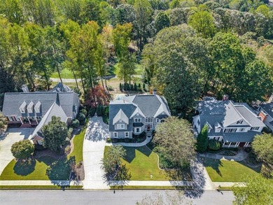 Nestled in the prestigious Hamilton Mill subdivision, this on Hamilton Mill Golf Club in Georgia - for sale on GolfHomes.com, golf home, golf lot