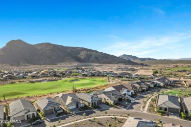 Discover this stunning Sawgrass floor plan home on the GOLF on Verrado Golf Club - Victory in Arizona - for sale on GolfHomes.com, golf home, golf lot