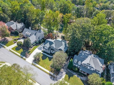 Nestled in the prestigious Hamilton Mill subdivision, this on Hamilton Mill Golf Club in Georgia - for sale on GolfHomes.com, golf home, golf lot