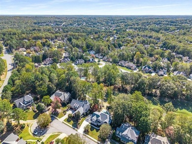 Nestled in the prestigious Hamilton Mill subdivision, this on Hamilton Mill Golf Club in Georgia - for sale on GolfHomes.com, golf home, golf lot