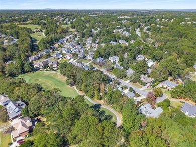Nestled in the prestigious Hamilton Mill subdivision, this on Hamilton Mill Golf Club in Georgia - for sale on GolfHomes.com, golf home, golf lot