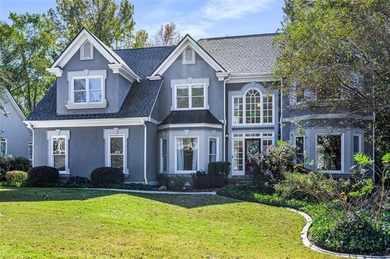 Nestled in the prestigious Hamilton Mill subdivision, this on Hamilton Mill Golf Club in Georgia - for sale on GolfHomes.com, golf home, golf lot