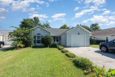 Welcome home to the Pines of St. James! This charming 3 bedroom on International Club of Myrtle Beach in South Carolina - for sale on GolfHomes.com, golf home, golf lot