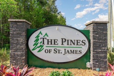 Welcome home to the Pines of St. James! This charming 3 bedroom on International Club of Myrtle Beach in South Carolina - for sale on GolfHomes.com, golf home, golf lot