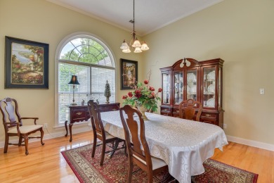 Sitting gracefully on a waterfront lot overlooking the 2nd and on Mount Vintage Plantation and Golf Club  in South Carolina - for sale on GolfHomes.com, golf home, golf lot