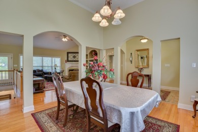 Sitting gracefully on a waterfront lot overlooking the 2nd and on Mount Vintage Plantation and Golf Club  in South Carolina - for sale on GolfHomes.com, golf home, golf lot