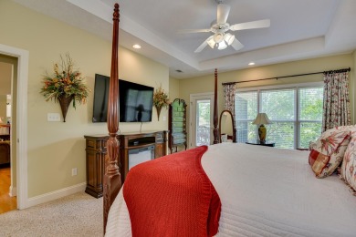 Sitting gracefully on a waterfront lot overlooking the 2nd and on Mount Vintage Plantation and Golf Club  in South Carolina - for sale on GolfHomes.com, golf home, golf lot