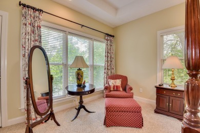 Sitting gracefully on a waterfront lot overlooking the 2nd and on Mount Vintage Plantation and Golf Club  in South Carolina - for sale on GolfHomes.com, golf home, golf lot