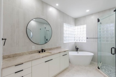 Experience luxury living in this stunning 3-bedroom, 3-bathroom on Palm Beach Polo and Country Club in Florida - for sale on GolfHomes.com, golf home, golf lot