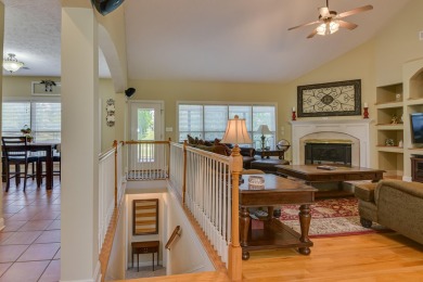 Sitting gracefully on a waterfront lot overlooking the 2nd and on Mount Vintage Plantation and Golf Club  in South Carolina - for sale on GolfHomes.com, golf home, golf lot