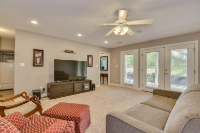 Sitting gracefully on a waterfront lot overlooking the 2nd and on Mount Vintage Plantation and Golf Club  in South Carolina - for sale on GolfHomes.com, golf home, golf lot