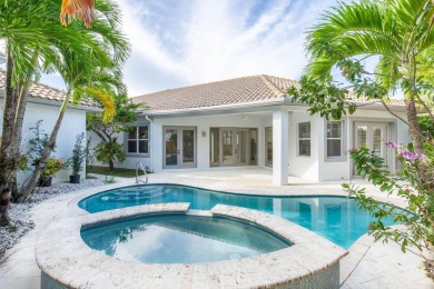 Experience luxury living in this stunning 3-bedroom, 3-bathroom on Palm Beach Polo and Country Club in Florida - for sale on GolfHomes.com, golf home, golf lot