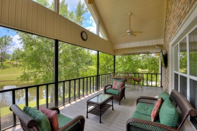Sitting gracefully on a waterfront lot overlooking the 2nd and on Mount Vintage Plantation and Golf Club  in South Carolina - for sale on GolfHomes.com, golf home, golf lot