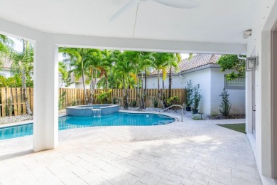 Experience luxury living in this stunning 3-bedroom, 3-bathroom on Palm Beach Polo and Country Club in Florida - for sale on GolfHomes.com, golf home, golf lot