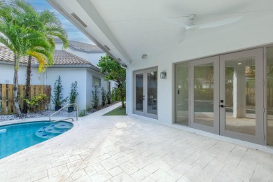 Experience luxury living in this stunning 3-bedroom, 3-bathroom on Palm Beach Polo and Country Club in Florida - for sale on GolfHomes.com, golf home, golf lot