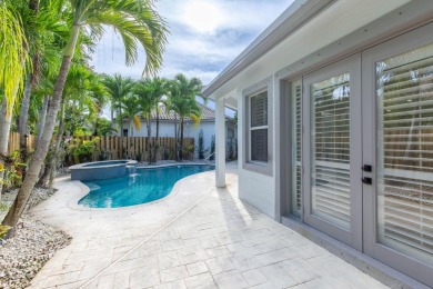 Experience luxury living in this stunning 3-bedroom, 3-bathroom on Palm Beach Polo and Country Club in Florida - for sale on GolfHomes.com, golf home, golf lot