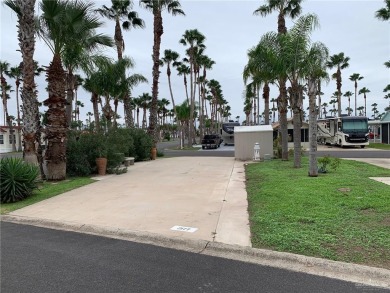 Are you ready to own your own RV site?  This one is located in on Llano Grande Golf Course in Texas - for sale on GolfHomes.com, golf home, golf lot