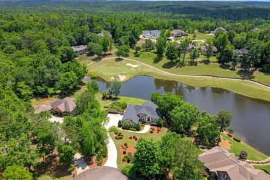 Sitting gracefully on a waterfront lot overlooking the 2nd and on Mount Vintage Plantation and Golf Club  in South Carolina - for sale on GolfHomes.com, golf home, golf lot