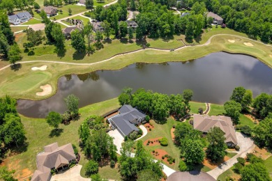 Sitting gracefully on a waterfront lot overlooking the 2nd and on Mount Vintage Plantation and Golf Club  in South Carolina - for sale on GolfHomes.com, golf home, golf lot