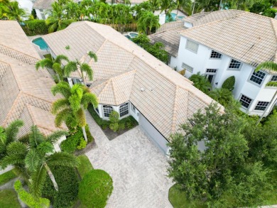 Experience luxury living in this stunning 3-bedroom, 3-bathroom on Palm Beach Polo and Country Club in Florida - for sale on GolfHomes.com, golf home, golf lot