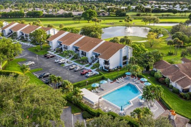 Corner Penthouse Condo w/ Panoramic Lake & Golf Views*Best view on Boca Delray Golf and Country Club in Florida - for sale on GolfHomes.com, golf home, golf lot