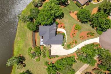 Sitting gracefully on a waterfront lot overlooking the 2nd and on Mount Vintage Plantation and Golf Club  in South Carolina - for sale on GolfHomes.com, golf home, golf lot