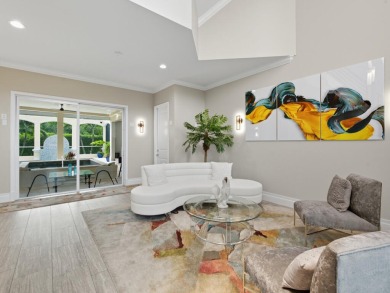 View, view, view! Experience modern luxury in this ''renovated on Hideaway Beach Golf Course in Florida - for sale on GolfHomes.com, golf home, golf lot