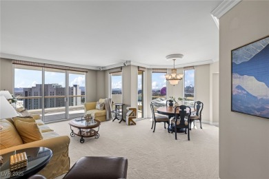 Rare opportunity! Flawless views of the Strip. 1,556 ft.2 condo on  in Nevada - for sale on GolfHomes.com, golf home, golf lot